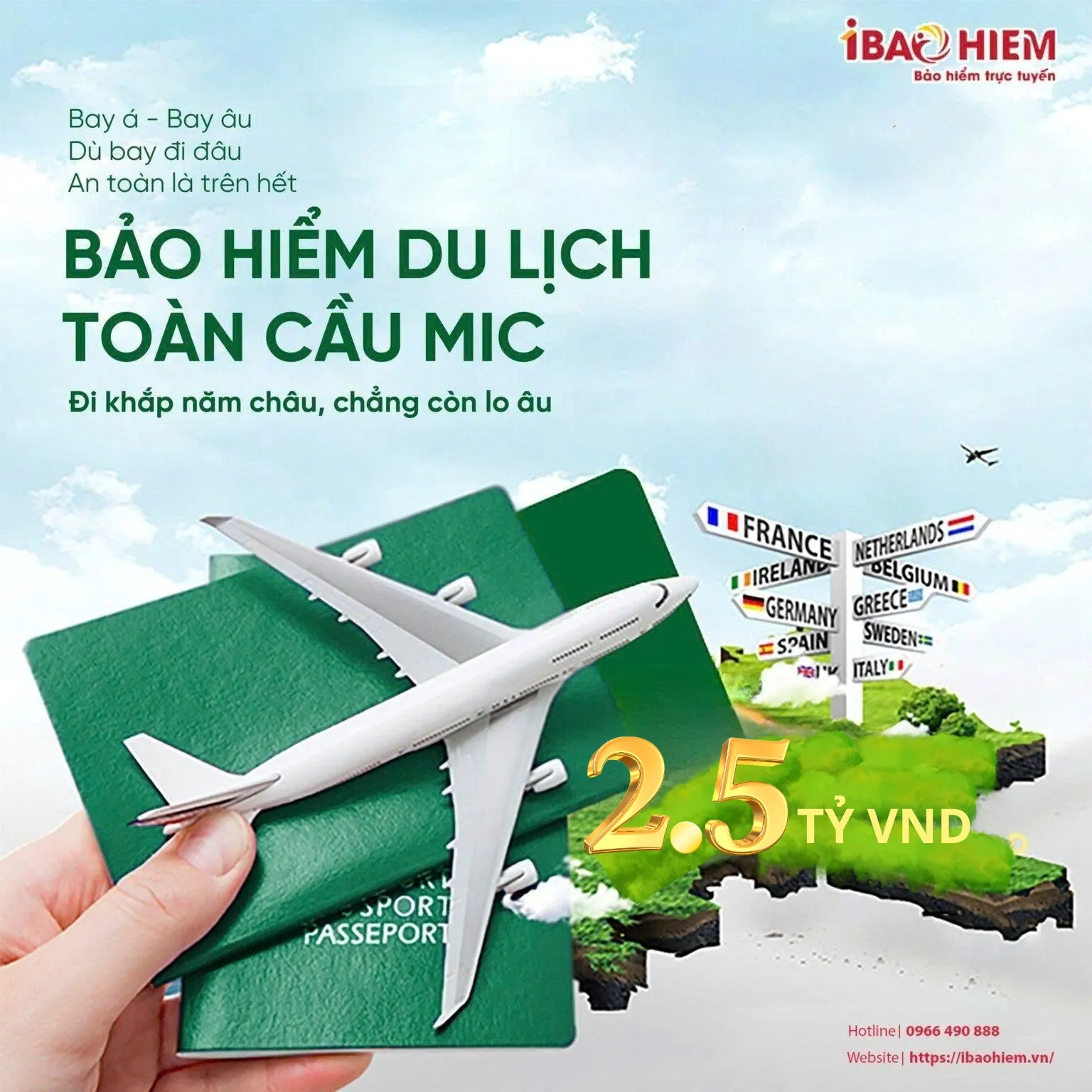 Bảo hiểm du lịch toàn cầu MIC