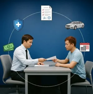 Các câu hỏi về bảo hiểm xe ô tô