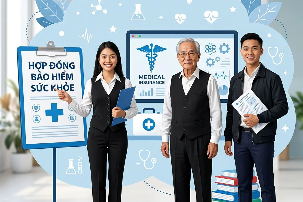 Gói bảo hiểm sức khỏe chi trả Covid19