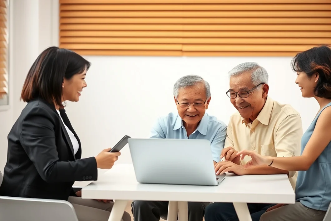 Mua bảo hiểm gì cho người già? 4 mua b o hi m g cho ng i gi