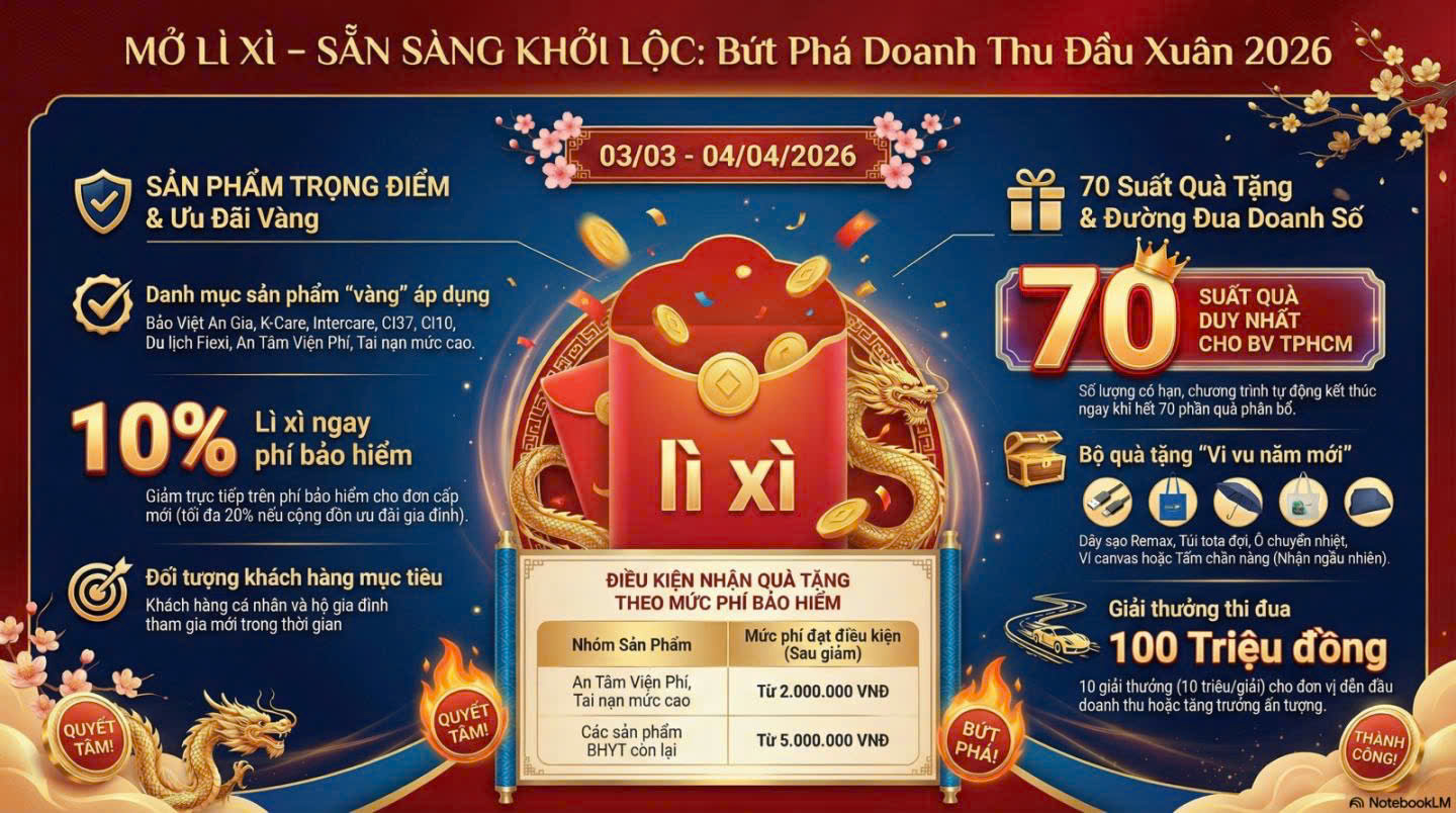 Chuong trinh khuyen mai Mo li xi san sang don loc xuan 2026