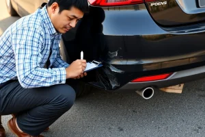Giám định tổn thất và hồ sơ yêu cầu bồi thường bảo hiểm xe ô tô PVI