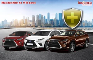 Bảo hiểm xe ô tô Lexus