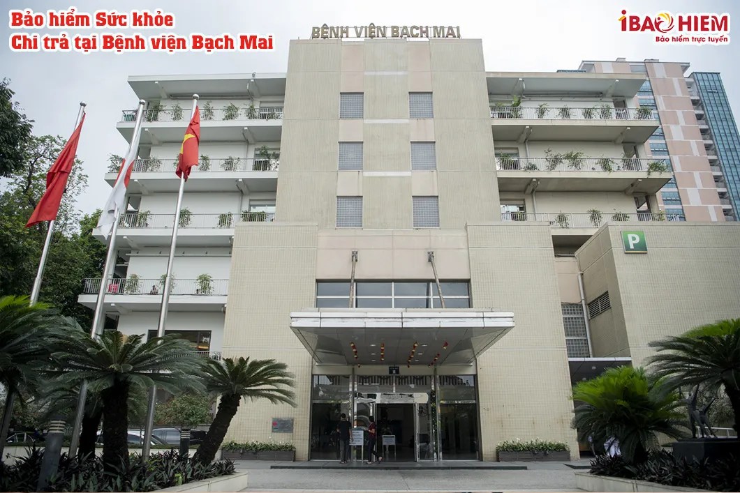 Bảo hiểm sức khỏe chi trả tại bệnh viện Bạch Mai
