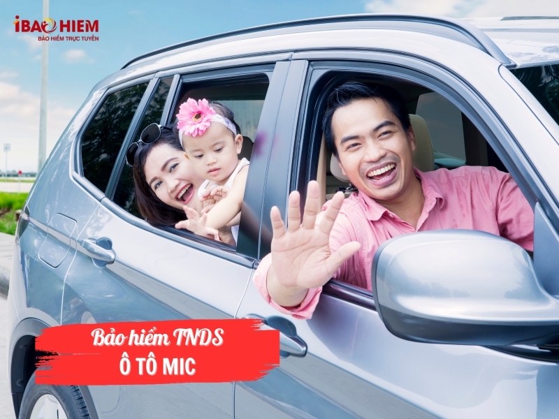 Bảo hiểm TNDS ô tô MIC
