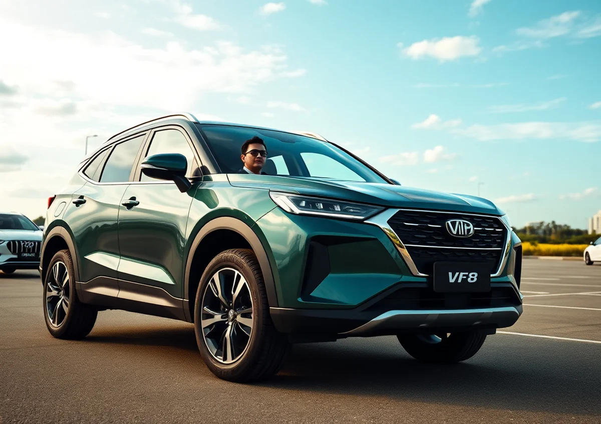 Bảo hiểm xe ô tô VinFast VF 8 – Giải pháp bảo vệ toàn diện cho chủ xe 5 Bảo hiểm xe ô tô VinFast VF 8