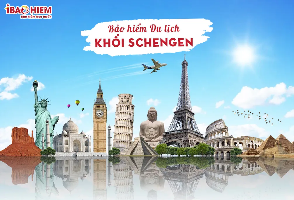 Bảo hiểm du lịch khối Schengen 5 Bảo hiểm du lịch khối Schengen