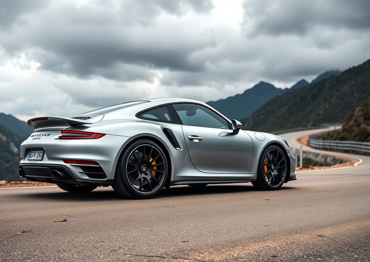 b o hi m xe t porsche 911 turbo