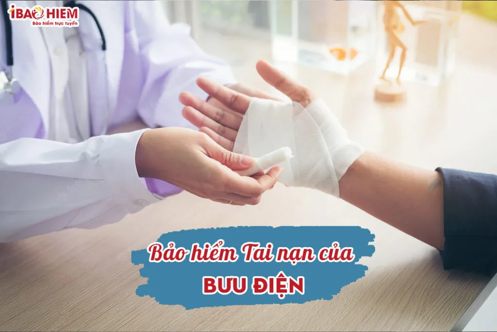 Bảo hiểm tai nạn của bưu điện