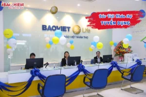 Bảo Việt Nhân thọ tuyển dụng