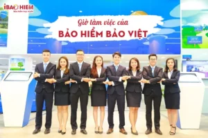 Giờ làm việc Bảo hiểm Bảo Việt