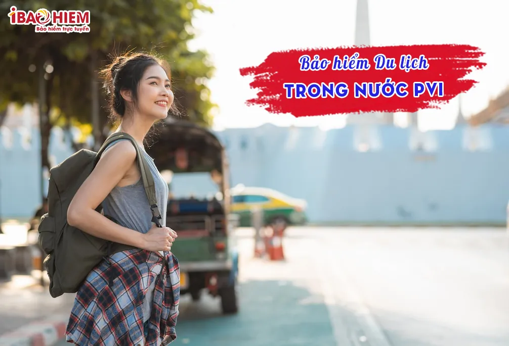 Bảo hiểm du lịch trong nước PVI