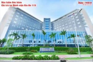 Bảo hiểm sức khỏe chi trả tại Bệnh viện Gia An 115