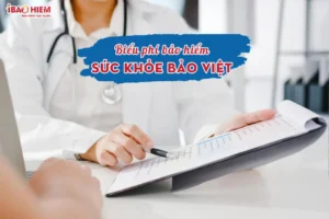 Biểu phí bảo hiểm sức khỏe Bảo Việt