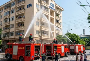Bảo hiểm cháy nổ chung cư PVI