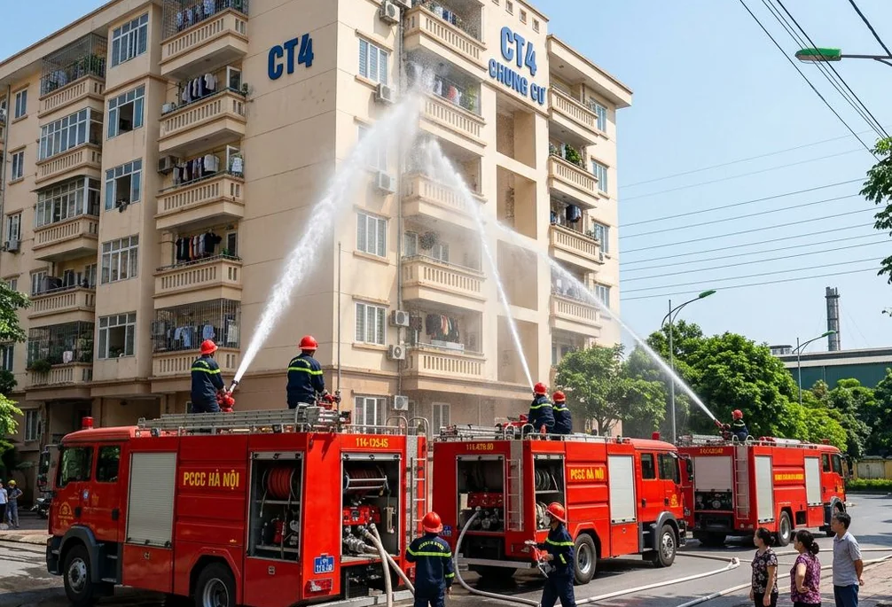 Phí bảo hiểm cháy nổ chung cư PVI 5 b o hi m ch y n chung c pvi