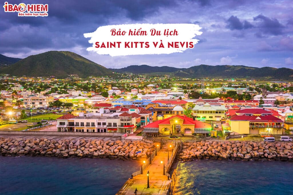 Bảo hiểm du lịch Saint Kitts và Nevis