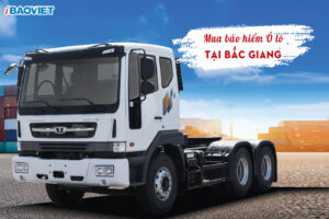 Mua bao hiem o to tai Bac Giang