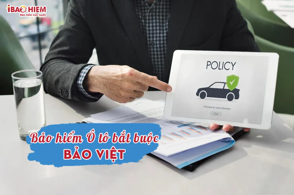 Bảo hiểm bắt buộc ô tô Bảo Việt
