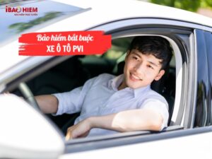 Bảo hiểm bắt buộc xe ô tô PVI