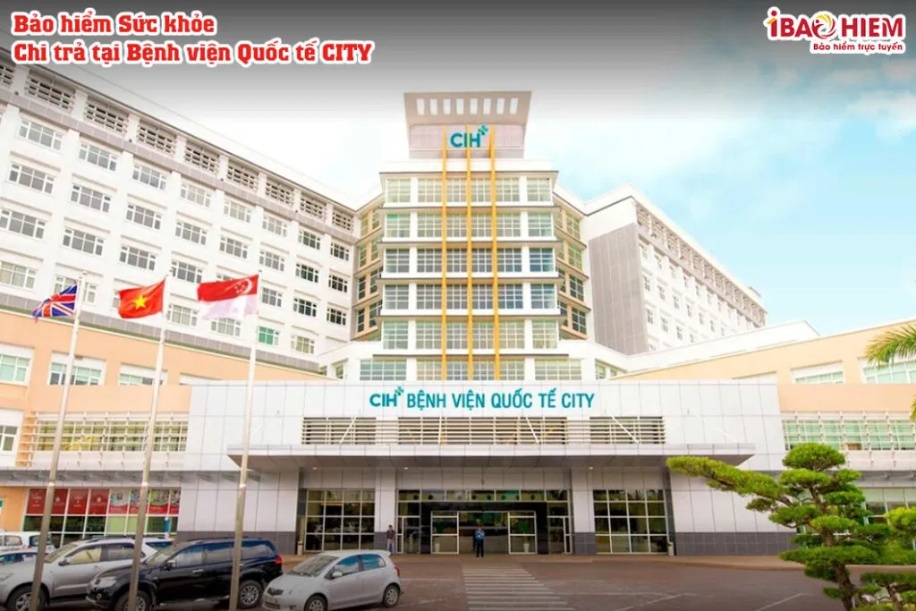 Bảo hiểm sức khỏe chi trả tại Bệnh viện Quốc tế City