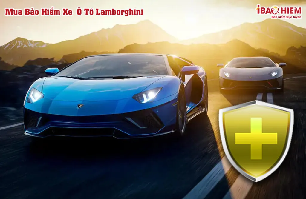 Bảo hiểm xe ô tô Lamborghini