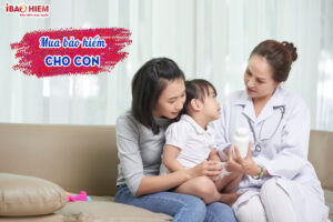 Mua bao hiem cho con
