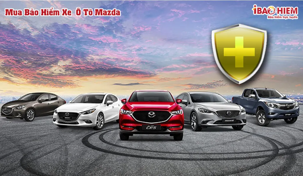 Bảo hiểm xe ô tô Mazda 5 Bảo hiểm xe ô tô Mazda