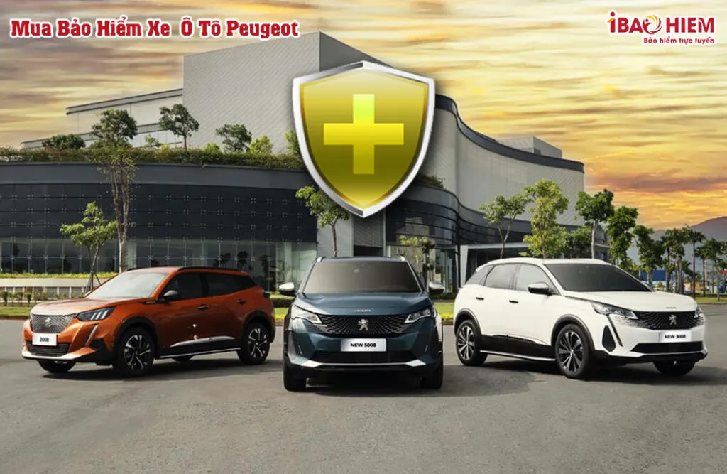 Bảo hiểm xe ô tô Peugeot 5 Bảo hiểm xe ô tô Peugeot