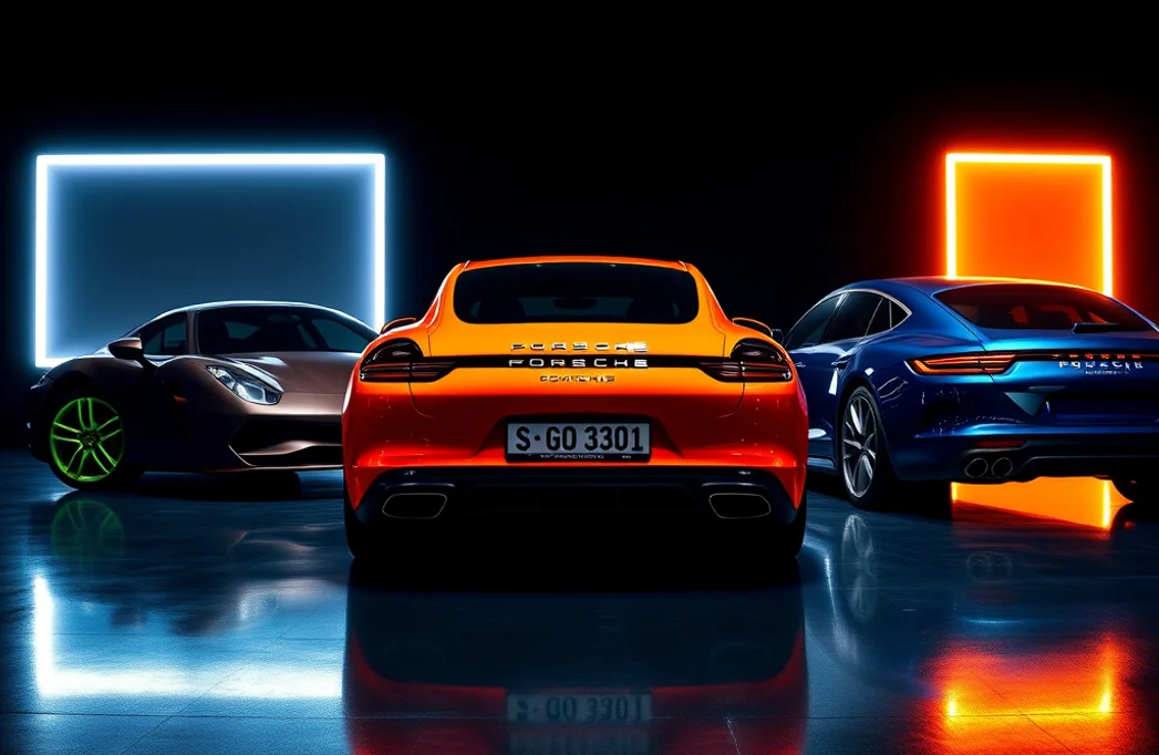 porsche