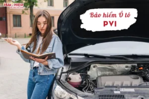 Bảo hiểm ô tô PVI