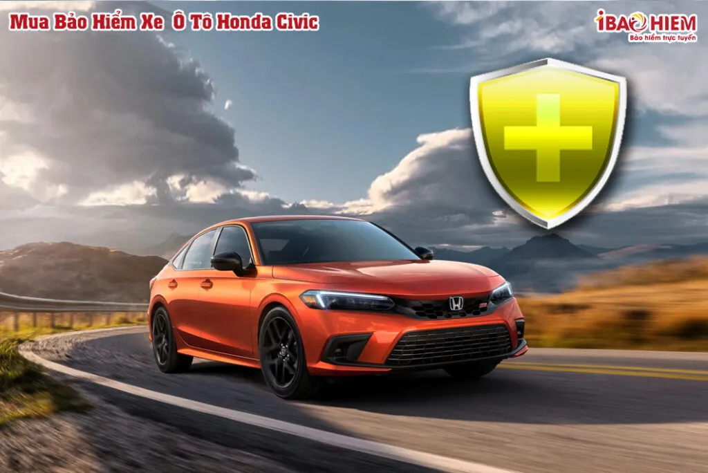 Bảo hiểm xe ô tô Honda Civic