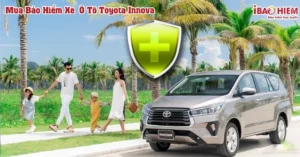 Bảo hiểm xe ô tô Toyota Innova