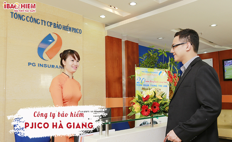 Cong ty bao hiem PJICO Ha Giang