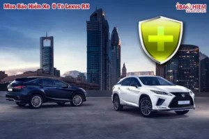 Mua bảo hiểm xe ô tô Lexus RX