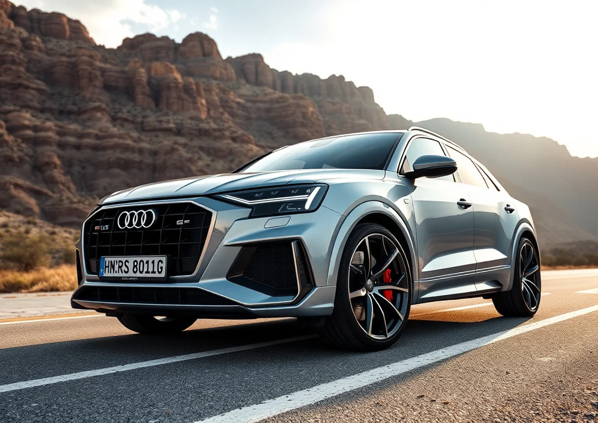 Bảo hiểm xe ô tô Audi RSQ8 5 b o hi m xe t audi rs q8