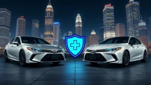 Bảo hiểm xe ô tô Toyota Camry 3 Camry