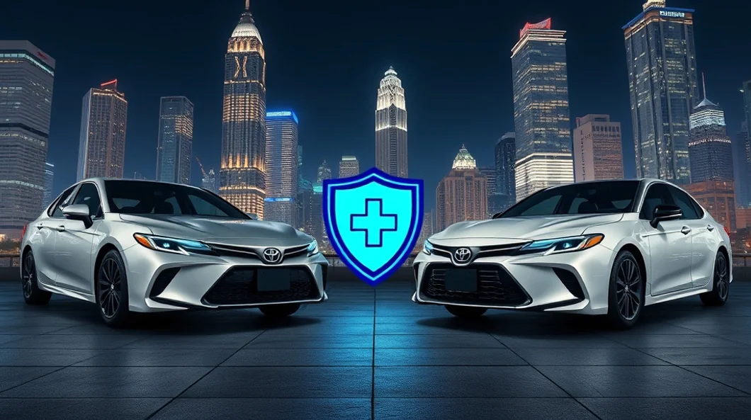 Bảo hiểm xe ô tô Toyota Camry 3 camry