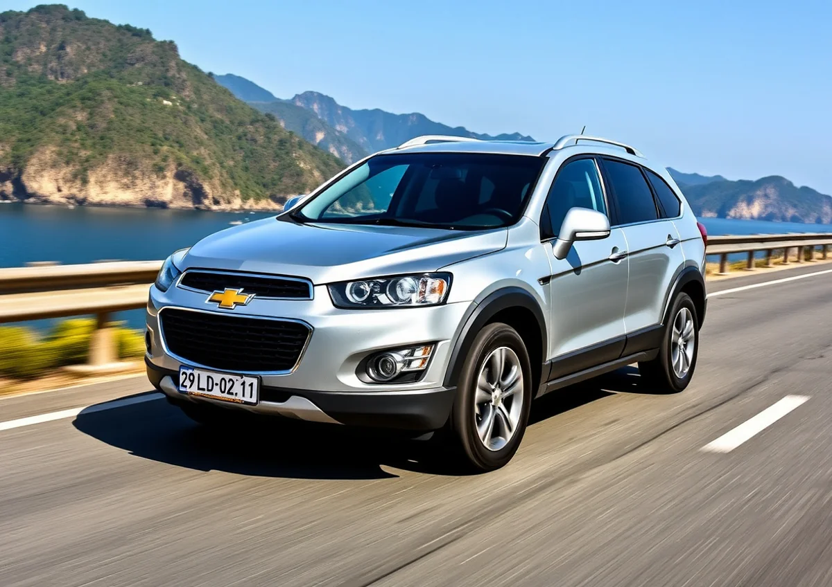 Bảo hiểm xe ô tô Chevrolet Captiva 4 b o hi m xe t chevrolet captiva