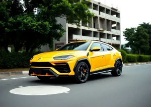Bảo hiểm xe ô tô Lamborghini Urus