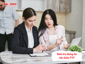 Kiểm tra thông tin bảo hiểm PVI