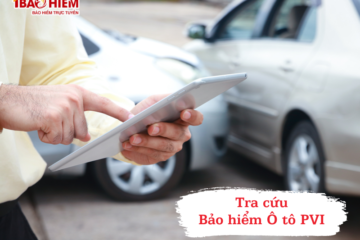 Tra cứu Bảo hiểm ô tô PVI