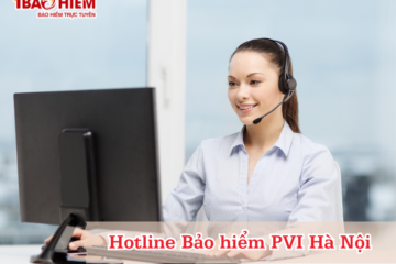 Hotline Bảo hiểm PVI Hà Nội