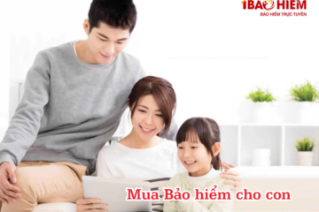 Mua Bảo hiểm cho con