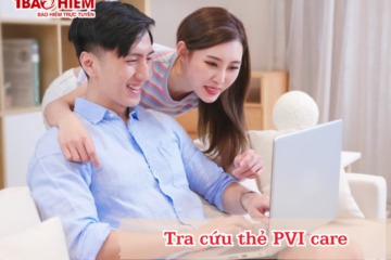 Tra cứu thẻ PVI care