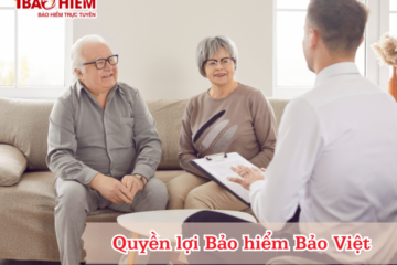 Quyền lợi Bảo hiểm Bảo Việt