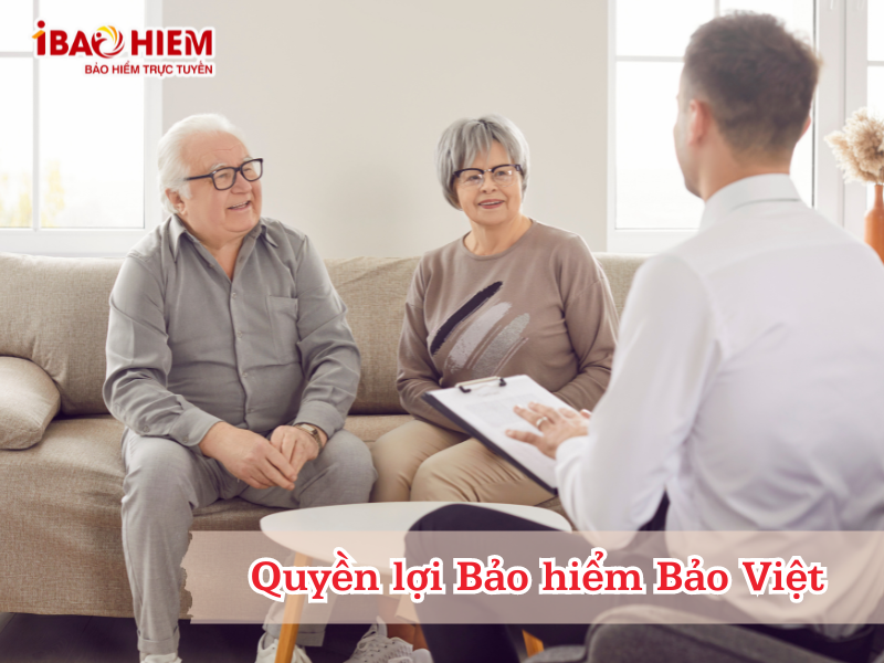 Quyền lợi Bảo hiểm Bảo Việt