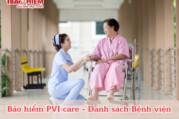 Bảo hiểm PVI care Danh sách Bệnh viện