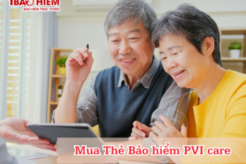 Mua Thẻ Bảo hiểm PVI care