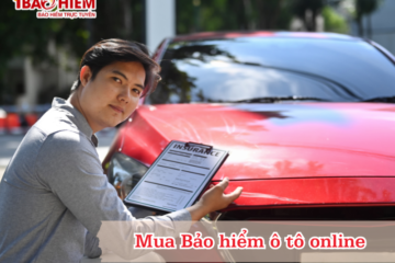 Mua Bảo hiểm ô tô online